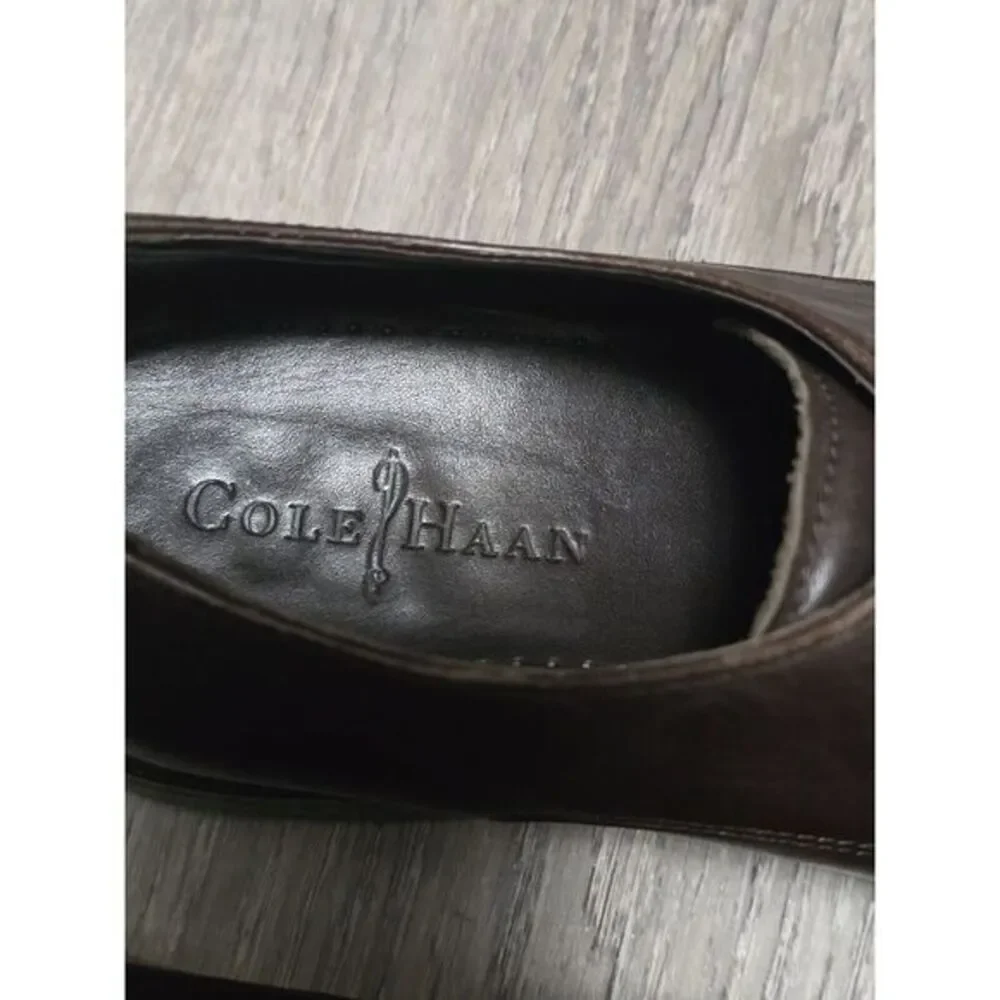 Cole‎ Haan Men's Brown Leather Oxfords Size 10.5M